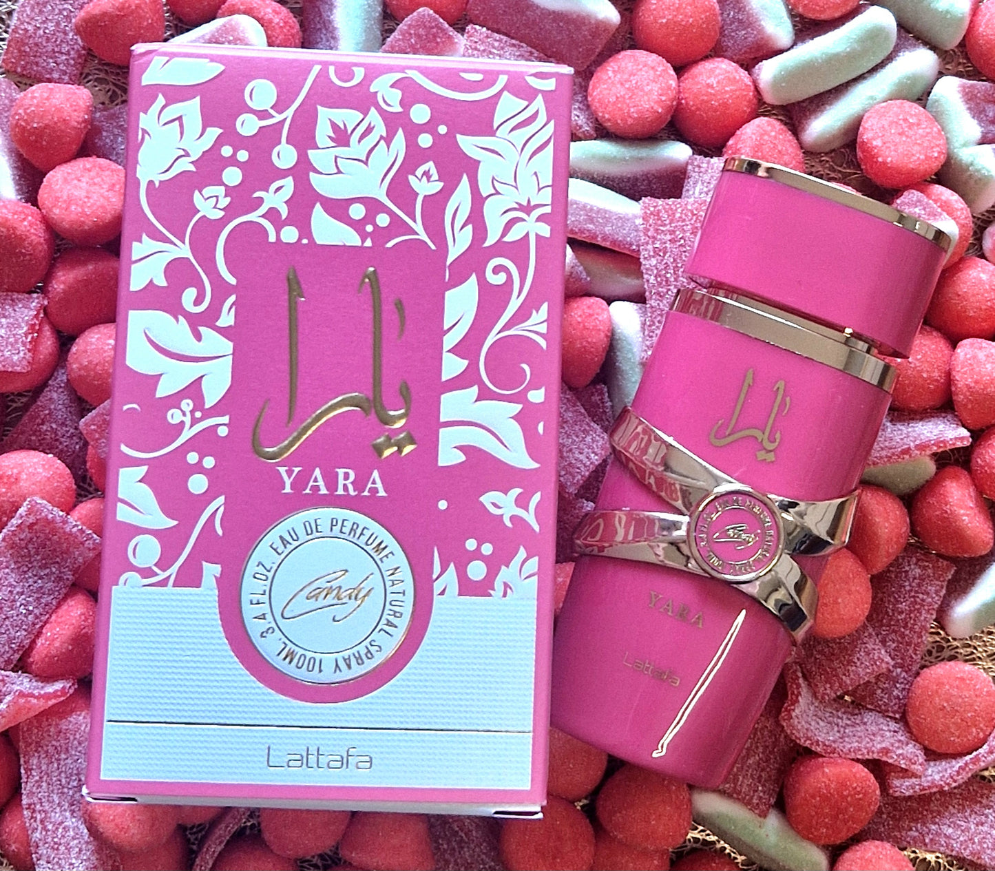 Lattafa YARA CANDY, apa de parfum, de dama, 100 ml