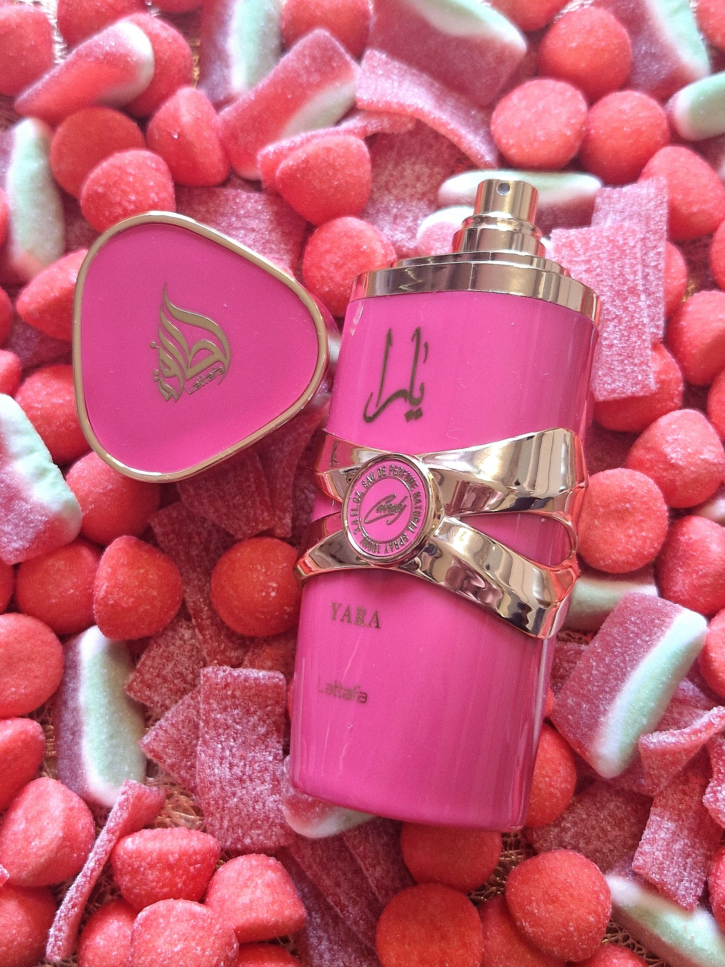 Lattafa YARA CANDY, apa de parfum, de dama, 100 ml